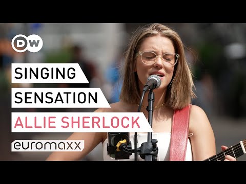 The inspiring story of Irish busker Allie Sherlock thumbnail from DW Euromaxx