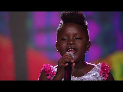 Leyna hits all of Whitney Houston high notes. thumbnail from East Africas Got Talent