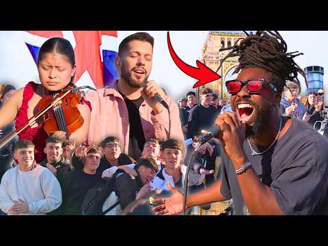 The Crowd Went WILD For His Voice | Billie Eilish - Lovely thumbnail from Luke Silva