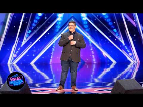 Hes Just A Regular 16 Year Old… Then Delivers THIS Audition?! 🤯 thumbnail from Viral Voices