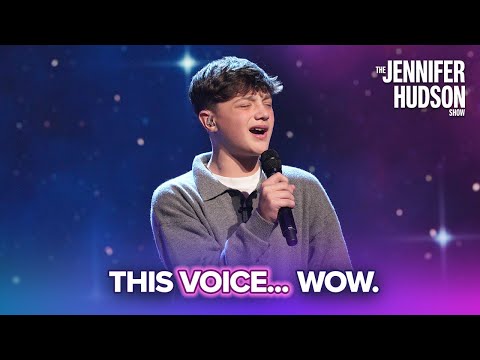 The 14-Year-Old Whose Voice Is Touching Millions thumbnail from Jennifer Hudson Show