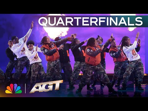 Leo High School Choir Makes Chicago Proud With Believer By Imagine Dragons | AGT 2025 thumbnail from Americas Got Talent