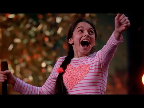 GOLDEN BUZZER! Laura Bretan 13-year-old STUNS Americas Got Talent With Soaring Opera Performance thumbnail from World B...