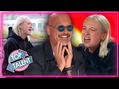 Random GIRL on The Street Gets Invited to Audition! thumbnail from Top Talent
