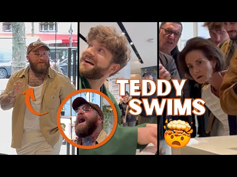 This famous singer surprised everyone in the shopping mall 🤯🤯 thumbnail from Emilio Piano