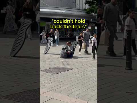 Seeing this was so heartbreaking 😢💔 #singing #singer #busking #busker #edsheeran #sad thumbnail from Sam Rendina