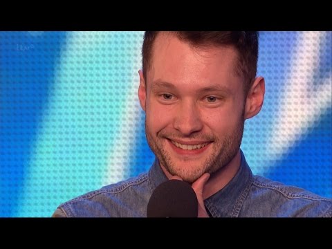 Calum Scott - Britains Got Talent 2015 Audition week 1 thumbnail from Spiritman Productions
