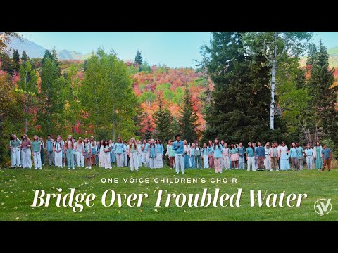 Bridge Over Troubled Water (Simon and Garfunkel) | One Voice Childrens Choir thumbnail from One Voice Childrens Choir