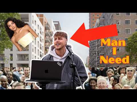 Busker KILLS Man I Need by Olivia Dean (MUST WATCH!!) thumbnail from Jason Allan