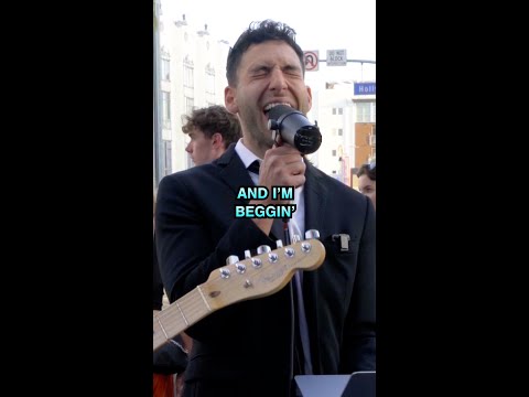 Pretending I Couldnt Sing In Public And Then Surprising Everyone (Maneskin Edition) thumbnail from Crash Adams