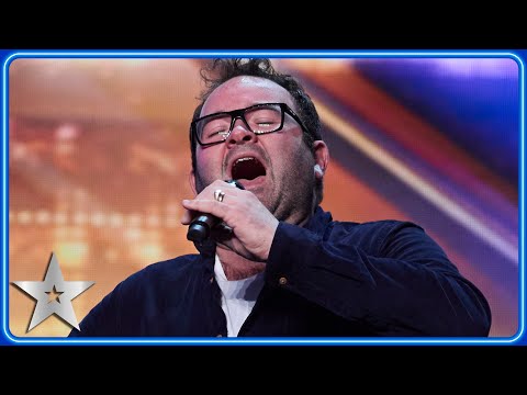 John Pierce NAILS Radioheads Creep in emotional performance | Auditions | BGT 2025 thumbnail from Britains Got Talent