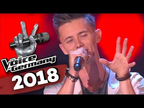 Bon Jovi - Bed Of Roses (Matthias Nebel) | The Voice of Germany 2018 | Blind Audition thumbnail from The Voice of Germa...