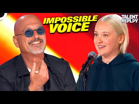 You Wont Believe the Power of Meaves Voice! thumbnail from Talent Replay
