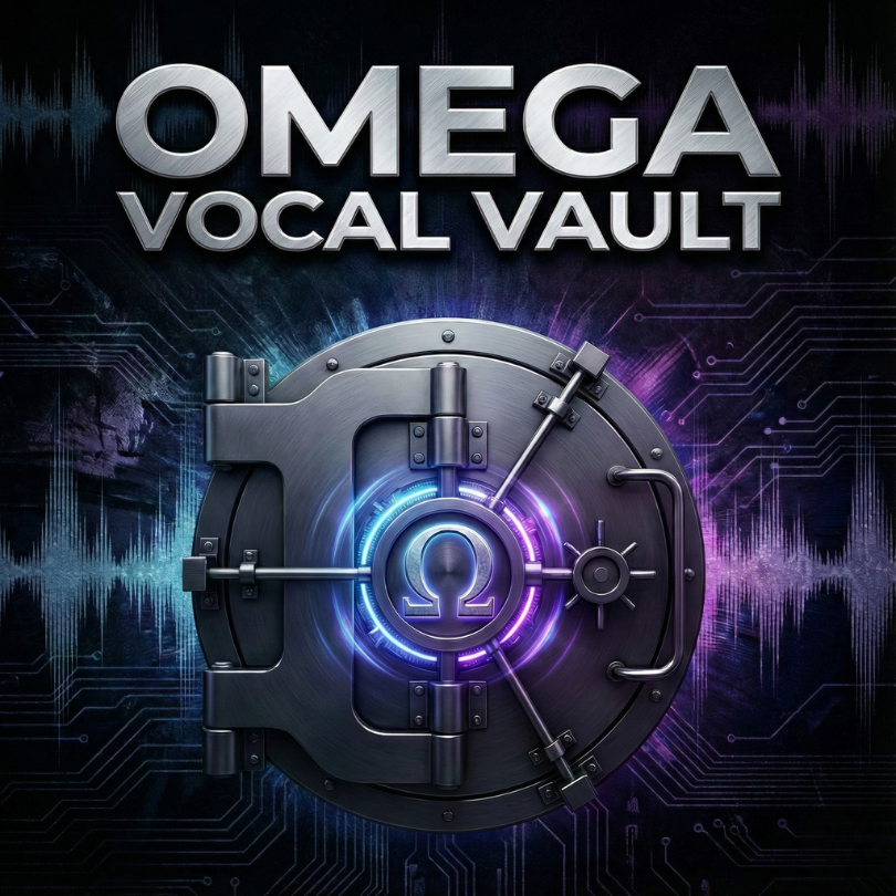 THE OMEGA VOCAL VAULT - Premium Vocal Sample Collection